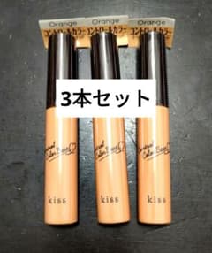 【新品】kiss コントロールカラー オレンジ　3本セットのサムネイル
