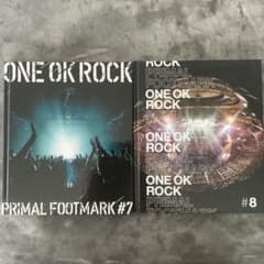 7 #8 ONE OK ROCK PRIMAL FOOTMARK - メルカリ