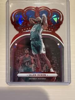 Jalen Duren 2022-23 Panini Crown Royaleのサムネイル