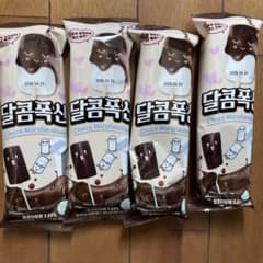 韓国チョコマシュマロ 4本セット　韓国　チョコマシュマロ　ダルコムポクシン　串のサムネイル