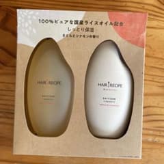 ヘアレシピ　和の実　サクラ＆シナモンのサムネイル