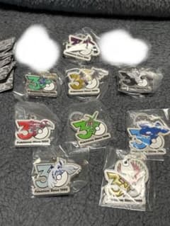 ポケモン 30周年　メタルチャームマスコット 9個セットのサムネイル