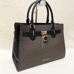 MICHAEL KORS ハンドバッグ ブラウンのサムネイル