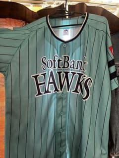 ソフトバンクHAWKS ユニフォーム L2枚セットのサムネイル