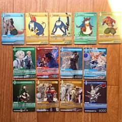 ファイナルファンタジー タクティクス アドバンス A2 封穴のグリモア TCG