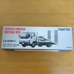 トミカ　トミカリミテッド　いすゞ花見台エルフのサムネイル