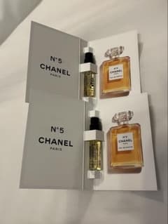 CHANEL N°5 1.5ml 2本のサムネイル