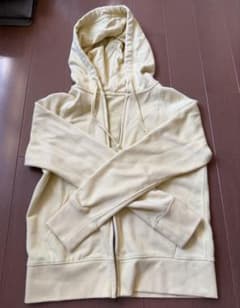 UNIQLO フルジップパーカー イエローのサムネイル