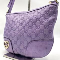 【ムーン様専用】グッチ GUCCI ショルダーバッグ インターロッキングのサムネイル