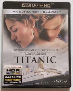 タイタニック Blu-ray Disc 4KUHD - メルカリ