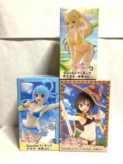この素晴らしい世界に祝福を　Coreful　フィギュア　セット
