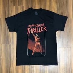 訳あり値引不可 Lサイズ マイケルジャクソン オフィシャルTシャツ