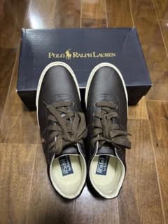 Polo Ralph Lauren ブラウンスニーカーのサムネイル