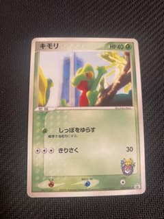 K*o様 ポケモンカード キモリ プロモカード ポケモンセンターヨコハマオープン ポケモンカード キモリ ポケモンセンターヨコハマオープン記念 - メルカリ