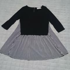 ゆうちゃんママ様専用*ナノ・ユニバース  ドッキングワンピース Fのサムネイル