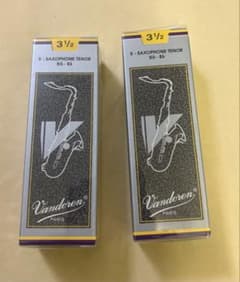 テナーサックス用リード まとめて二箱 - メルカリ