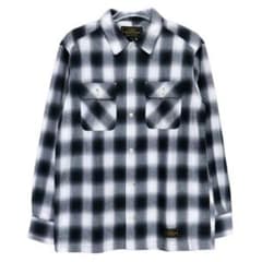 NEIGHBORHOOD B&C/C-SHIRT オンブレ チェック シャツ - メルカリ