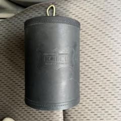 ゆぅ様専用　ヌメ革使用 自立型フリーカップのサムネイル
