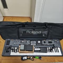 【付属品完備】Roland VR-09 V-Combo シンセサイザー ペダル付 付属品完備】Roland VR-09 V-Combo シンセサイザー ペダル付 - メルカリ