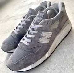 【少しの間底値！】ニューバランス 998  チャコール グレーのサムネイル