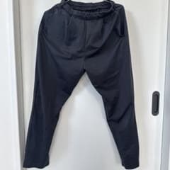 UNIQLO カジュアルパンツ M 黒のサムネイル