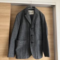 BURGUS PLUS ヘリンボーンセットアップ BURGUS PLUS ヘリンボーンセットアップ - メルカリ