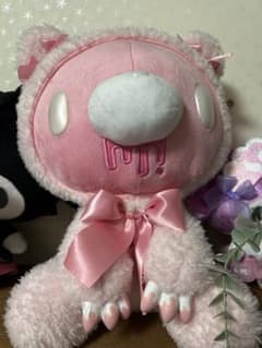 チャックスGP No591 いたずらぐまのグルーミーぬいぐるみ ピンク チャックスGP No591 いたずらぐまのグルーミーぬいぐるみ ピンク