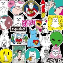 RIPNDIP ステッカーのサムネイル