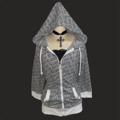 Y2K フェアリーグランジ 平成ギャル ウィッシュコア 星 英字 ライン