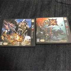 モンハンクロス 4gのサムネイル
