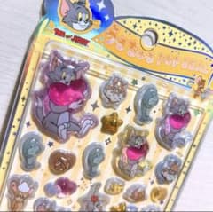 い*ク様 【正規品】トムとジェリー うるちゅるポップシールのサムネイル