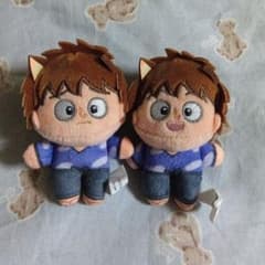 忍たま乱太郎 不破雷蔵 鉢屋三郎 ほわぬい - メルカリ