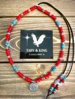 tady＆king タディアンドキング ネックレス 1連 ゴローズ T7 - メルカリ