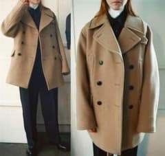 YLEVE イレーヴ WOOL MOSSER Pコート - メルカリ