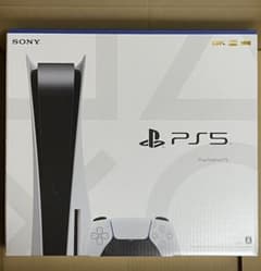 PS5 PlayStation5（プレステ5）本体　ディスクドライブ搭載モデルのサムネイル