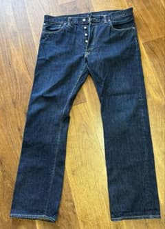 RRL ダブルアールエル デニム ジーンズ 36×32 USA生地 濃紺 - メルカリ