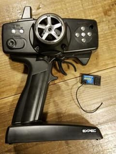 ドリパケランニングセットのプロポと同じ　オプションNO.1受信機セットのサムネイル