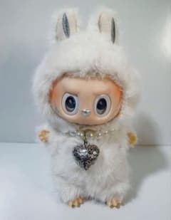 【大人気商品再入荷】LABUBU ラブブ ジモモ エンジェル 天使のサムネイル