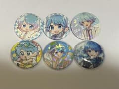 いれいす ほとけ 缶バッジ 6個セットのサムネイル