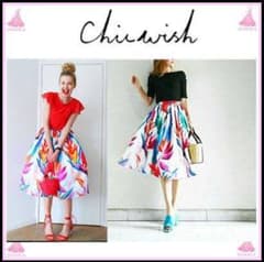 値下げしました！新品同様 ☆chickwish ボリュームスカートのサムネイル