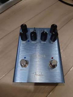 Fender Tre Verb EBSパッチケーブル付 Fender Tre Verb EBSパッチケーブル付 - メルカリ