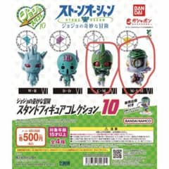 ジョジョの奇妙な冒険スタンドフィギュアコレクション09のサムネイル