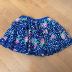 チュールスカート 花柄スカート。のサムネイル