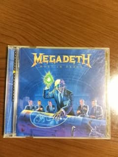 メガデス ラスト イン ピース　リマスター　CDのサムネイル