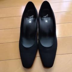 Wacoal success walk 23cm 日本製 黒 布製撥水パンプス - メルカリ