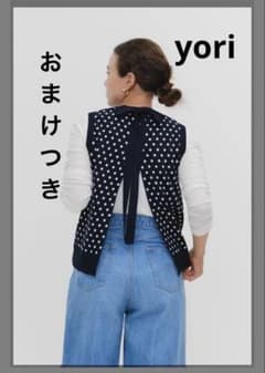 yori マリンドットバックリボン - メルカリ