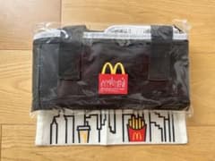 【新品未使用品】 マクドナルド マンハッタンポーテージ保冷リュック＆ポーチ