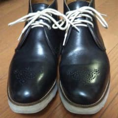 最終値下げになります。Tricker’s ブーツ 黒 26cm UK7.5のサムネイル