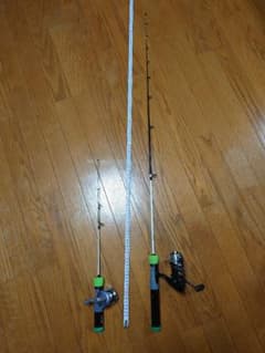 JACKALL EGG ARM ベイト スピニング 2本セット　鱒レンジャーのサムネイル
