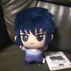 NARUTO ナルト 疾風伝 ちびぐるみ vol.1 うちはサスケ マスコット